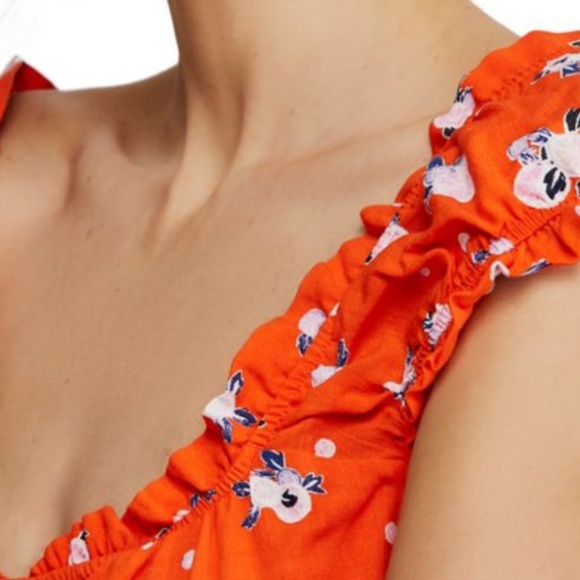 DONATED! Free People NWT Mini Dress Boho Chic! - Picture 6 of 8